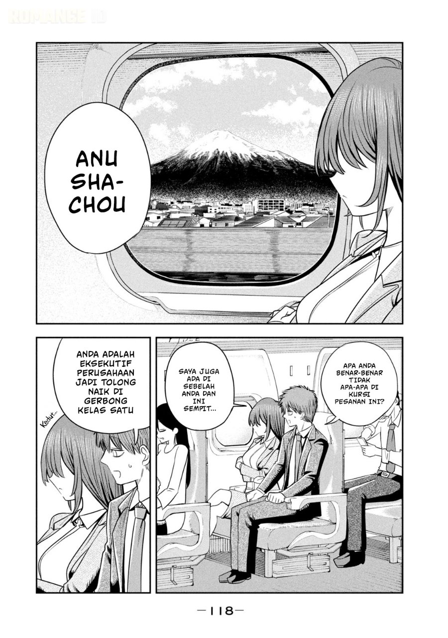 Shachou to Sake to Hoshi Chapter 27 - Page 5