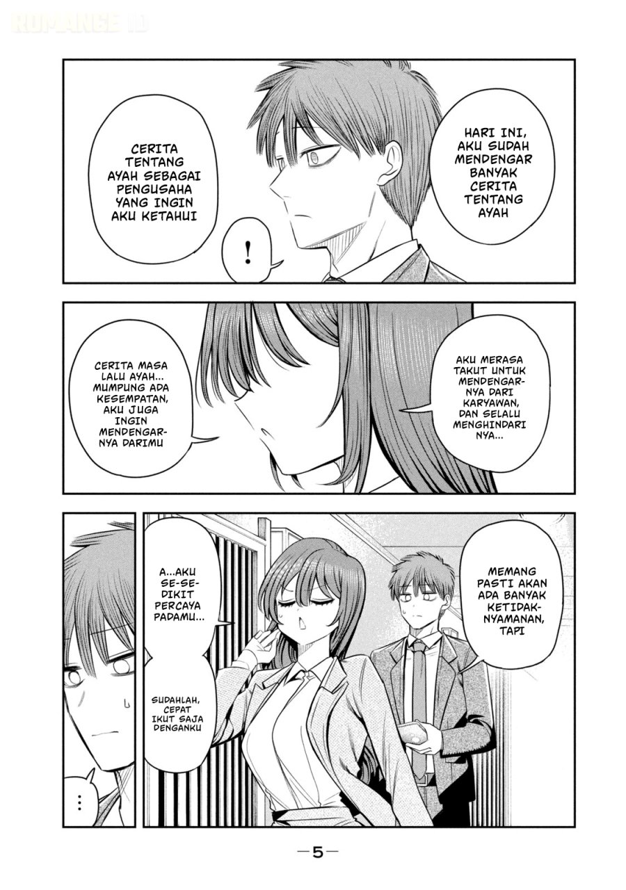 Shachou to Sake to Hoshi - Chapter 29 - Page 9