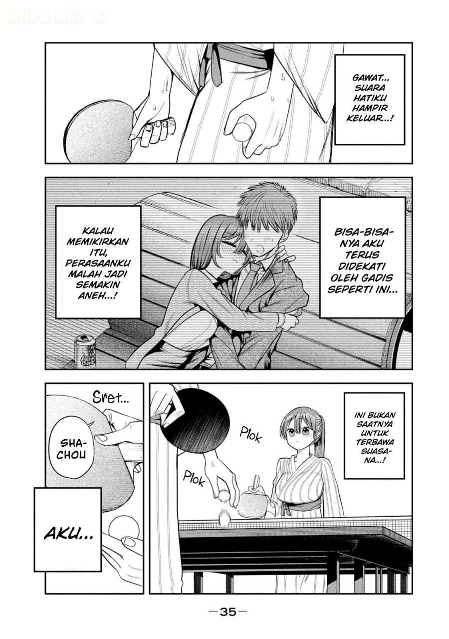 Shachou to Sake to Hoshi - Chapter 30 - Page 12