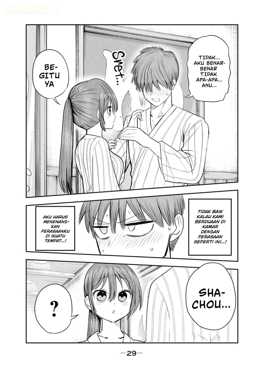 Shachou to Sake to Hoshi - Chapter 30 - Page 6