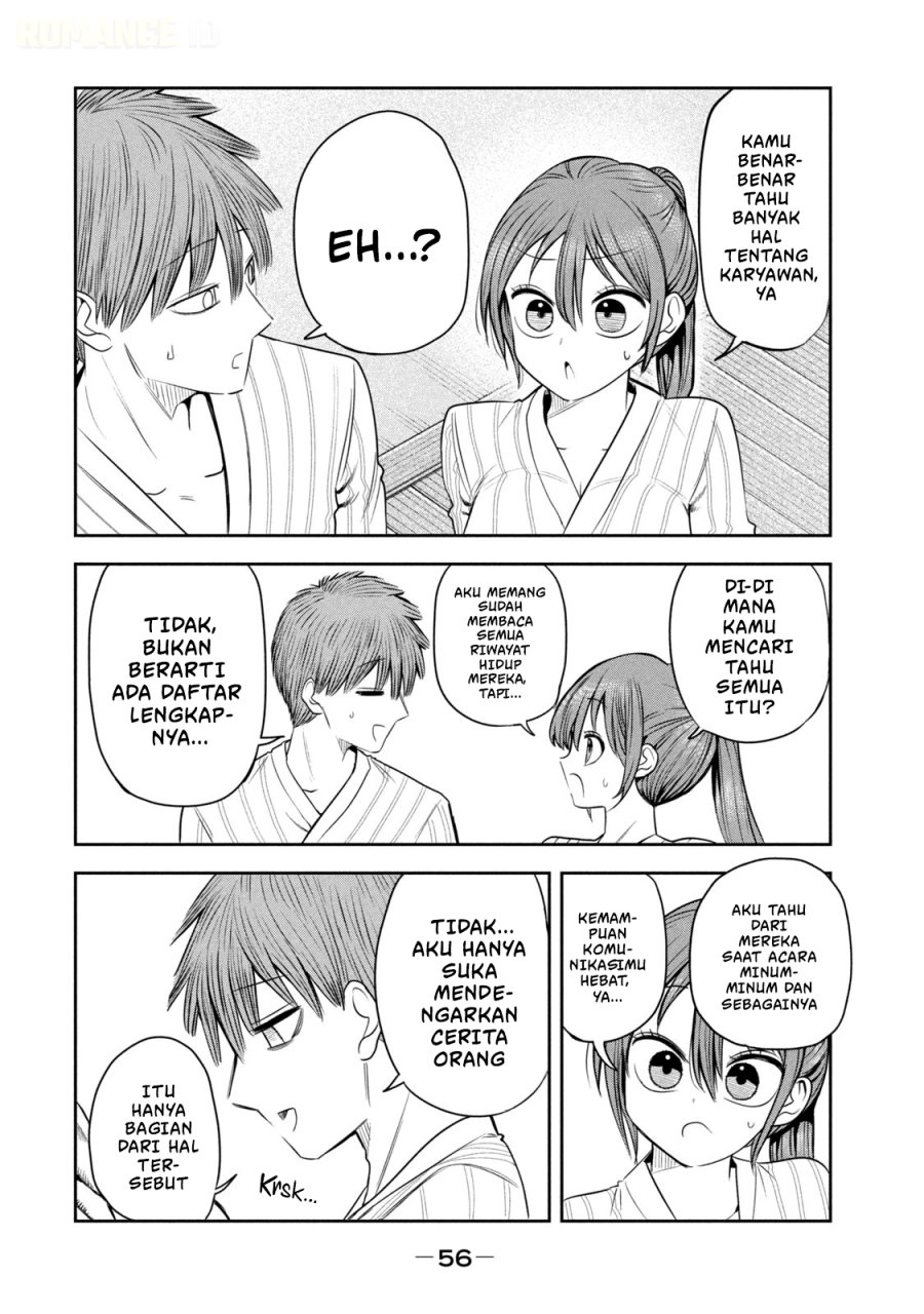 Shachou to Sake to Hoshi - Chapter 31 - Page 11