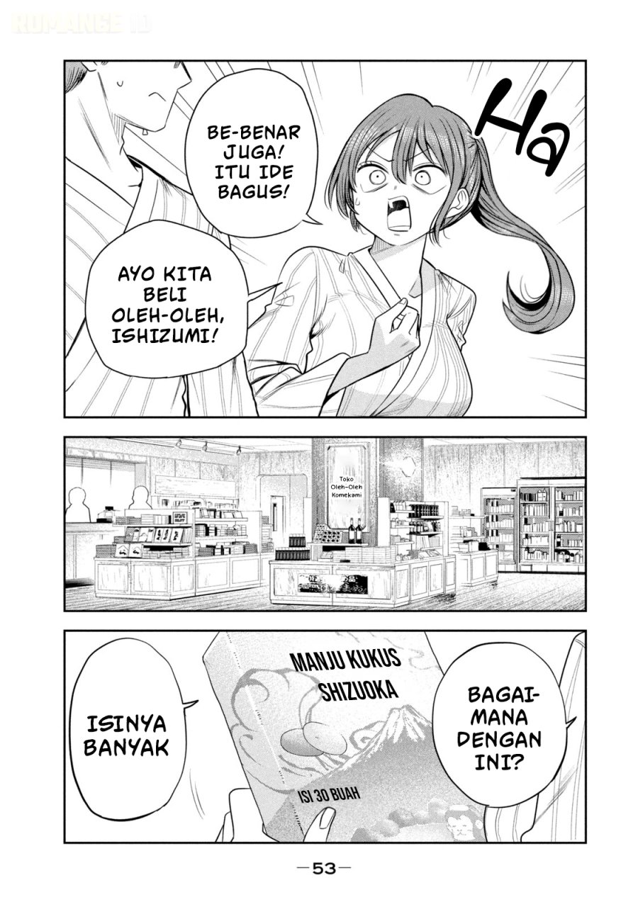 Shachou to Sake to Hoshi - Chapter 31 - Page 8