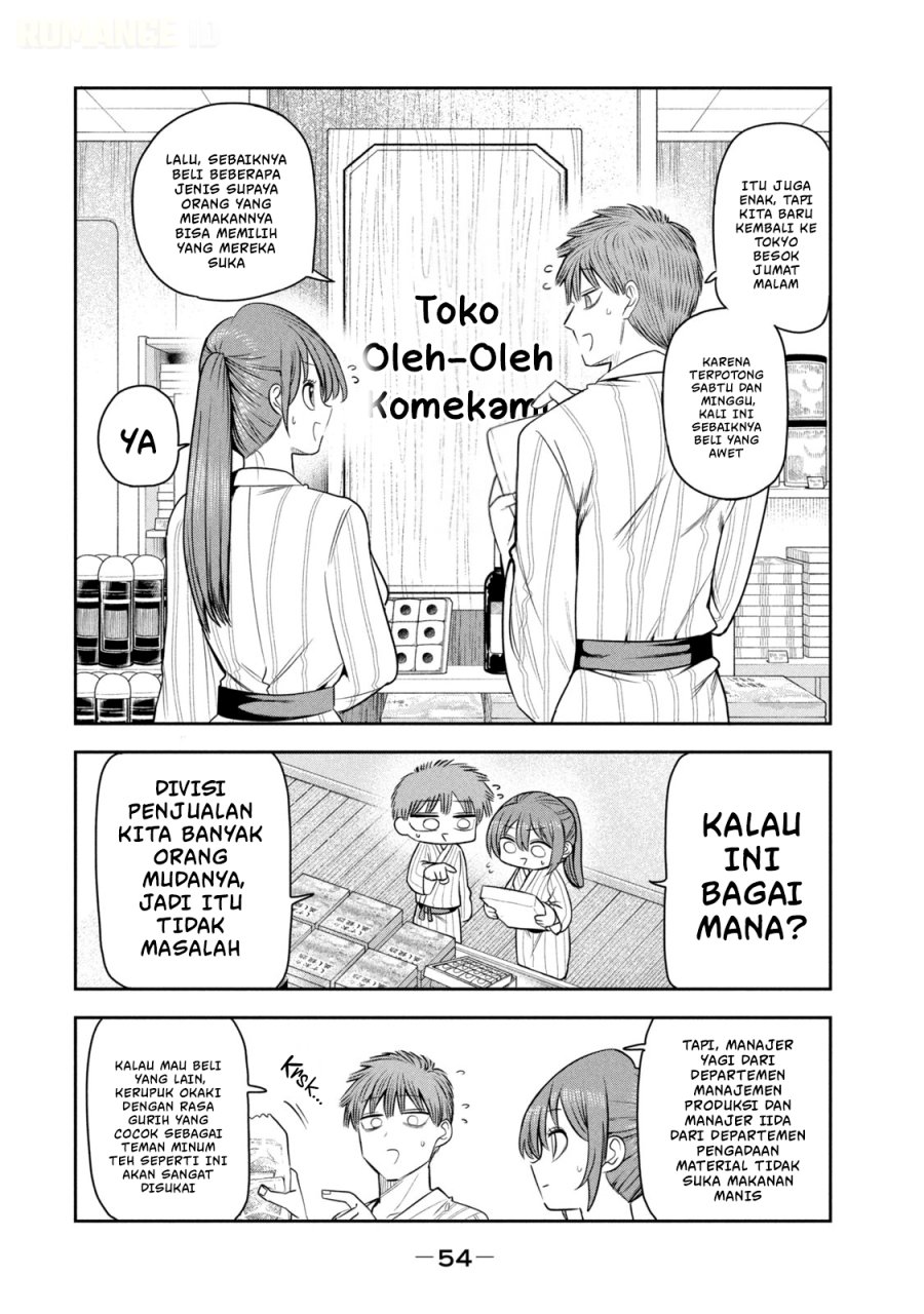 Shachou to Sake to Hoshi - Chapter 31 - Page 9