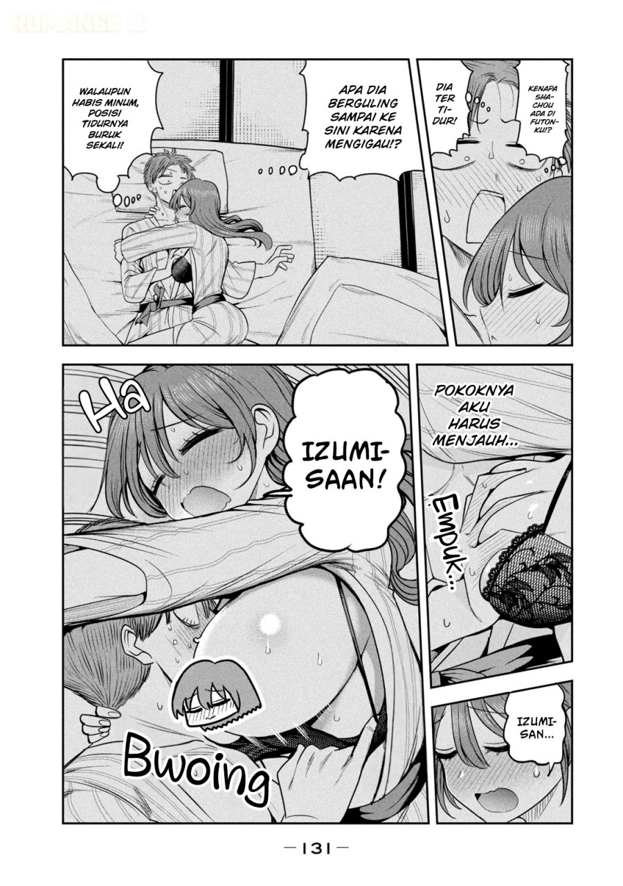 Shachou to Sake to Hoshi - Chapter 34 - Page 18