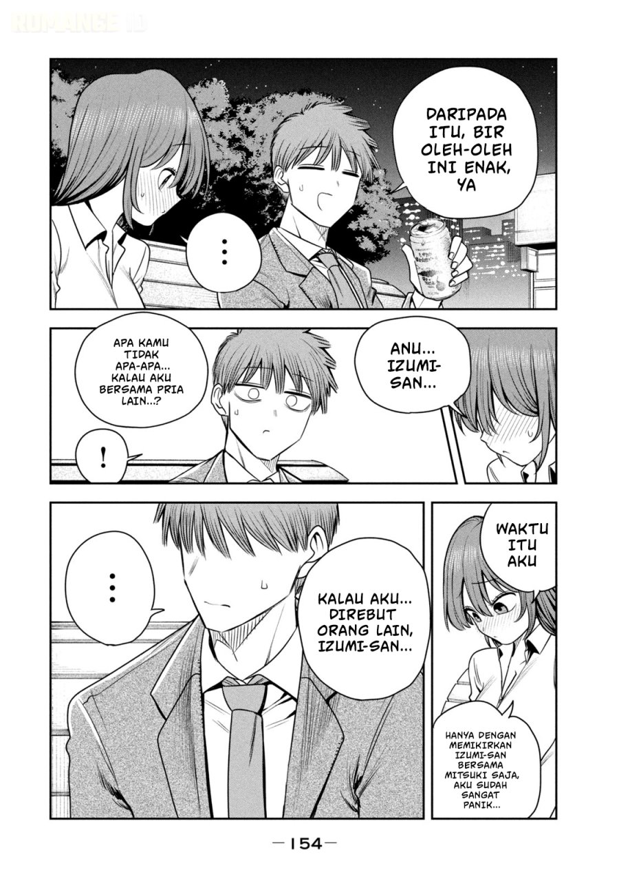 Shachou to Sake to Hoshi - Chapter 35 - Page 19