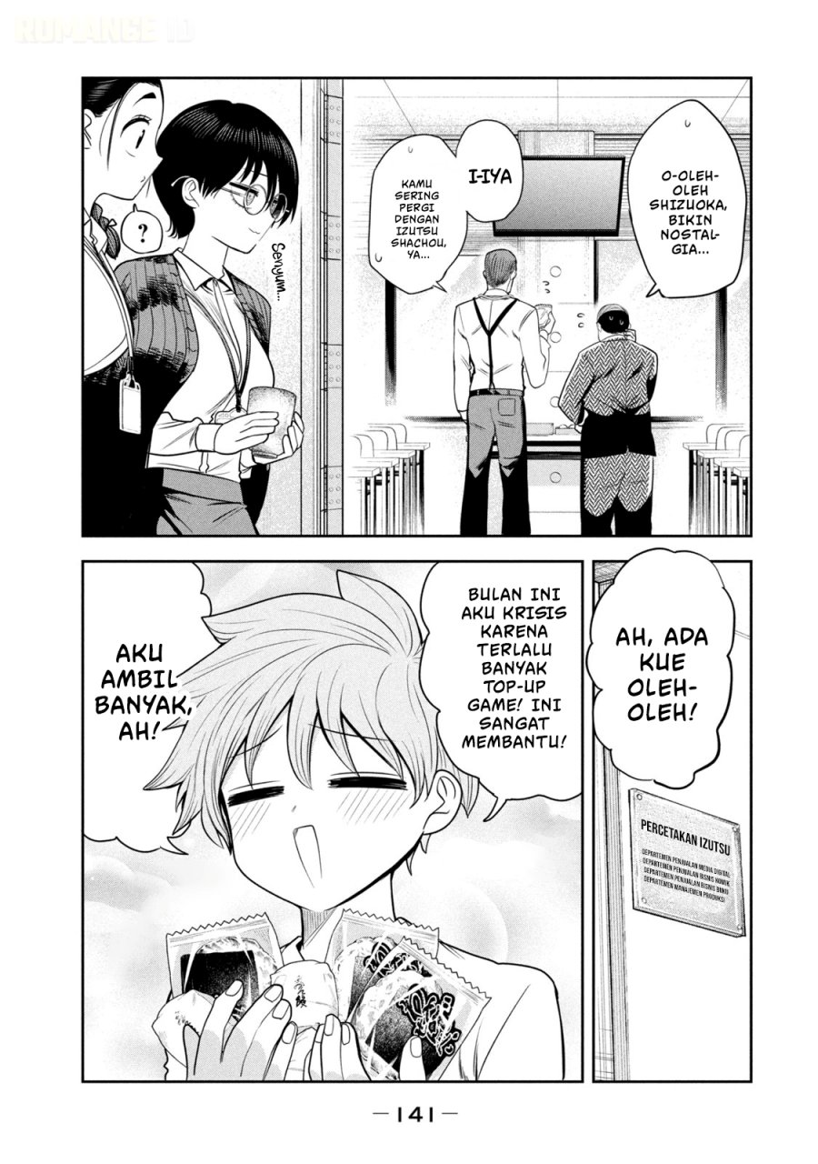 Shachou to Sake to Hoshi - Chapter 35 - Page 6