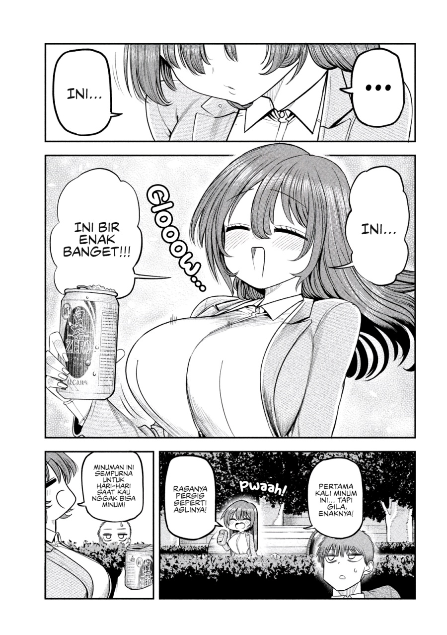 Baca Shachou to Sake to Hoshi - Chapter 8 halaman 13