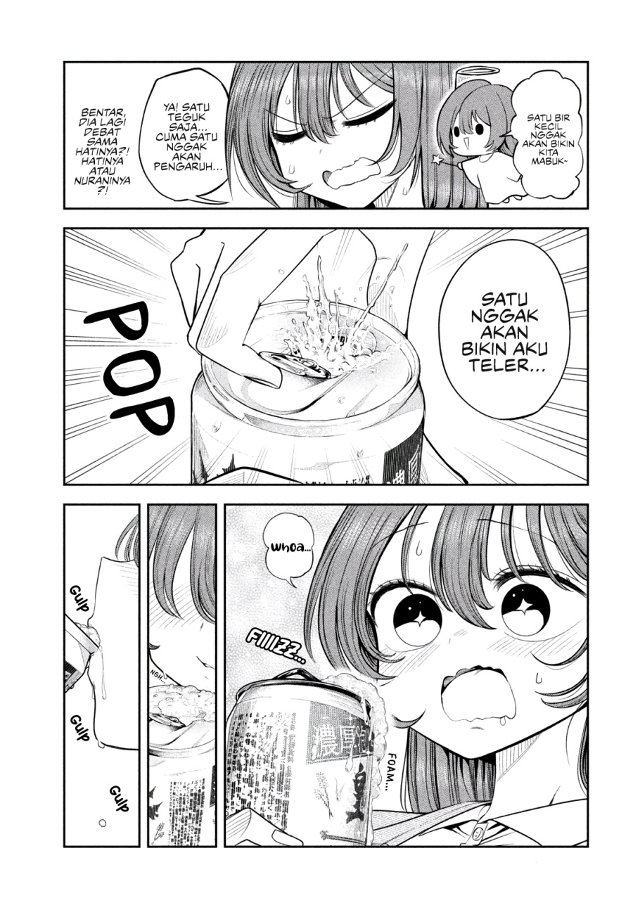 Baca Shachou to Sake to Hoshi - Chapter 8 halaman 15
