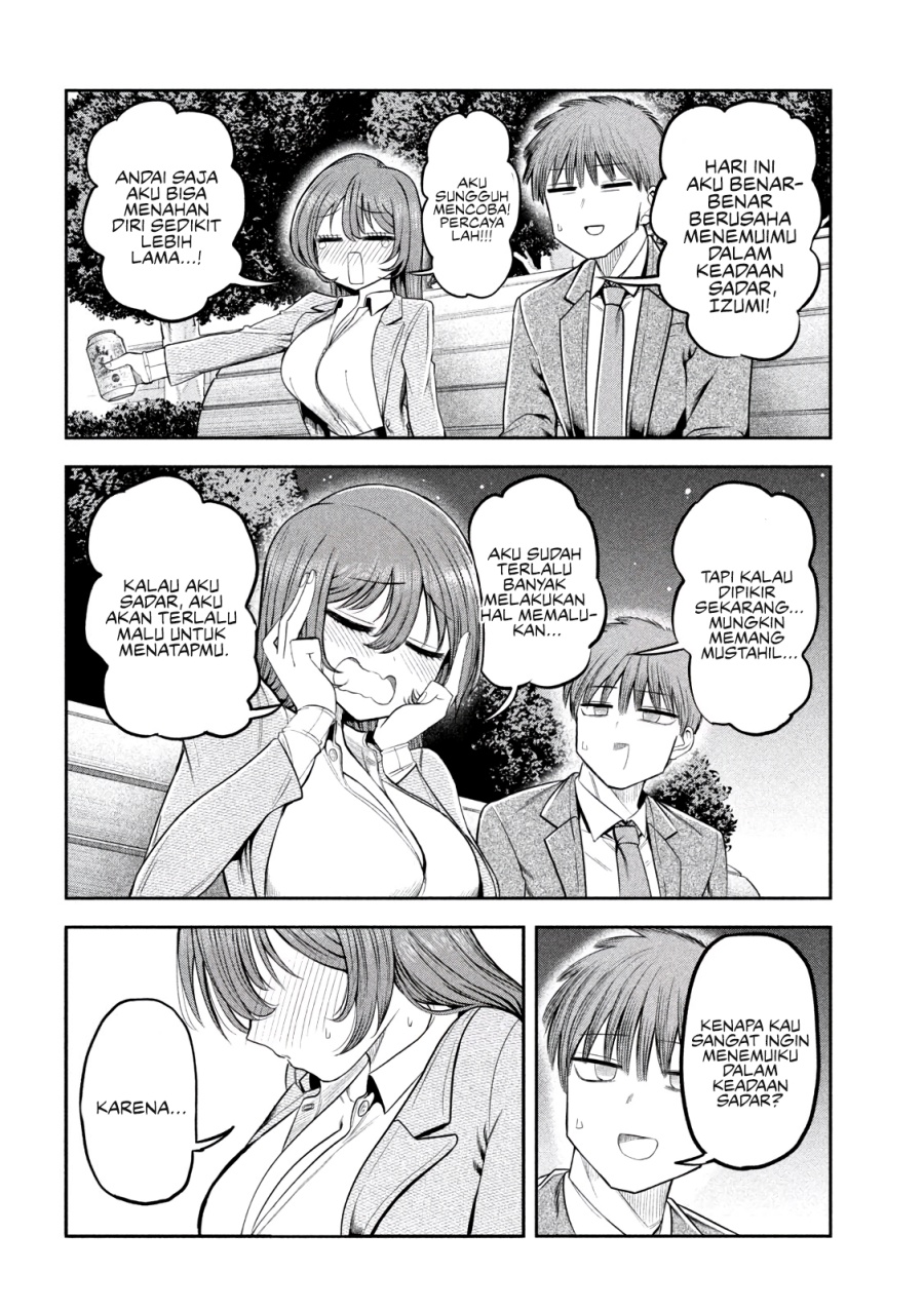 Baca Shachou to Sake to Hoshi - Chapter 8 halaman 18