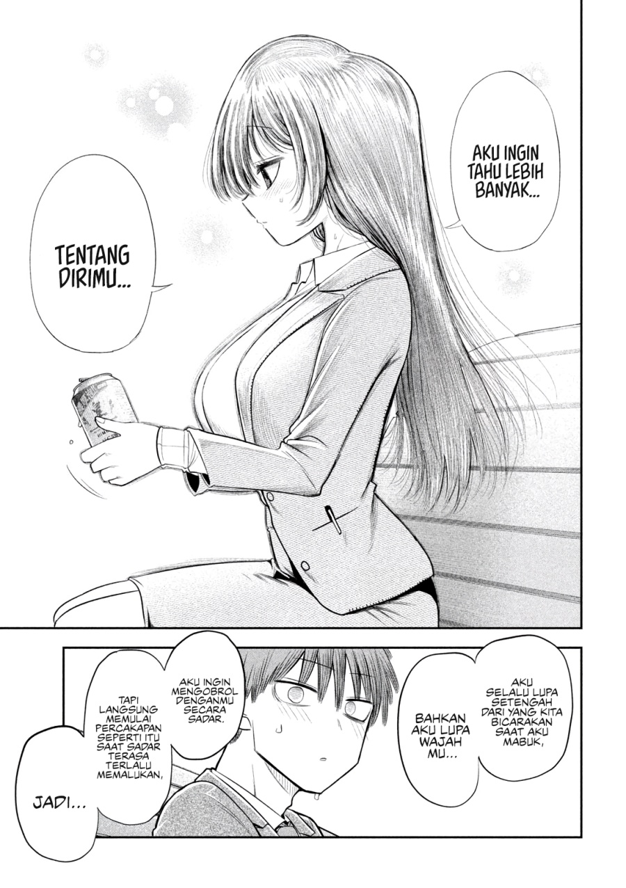 Baca Shachou to Sake to Hoshi - Chapter 8 halaman 19