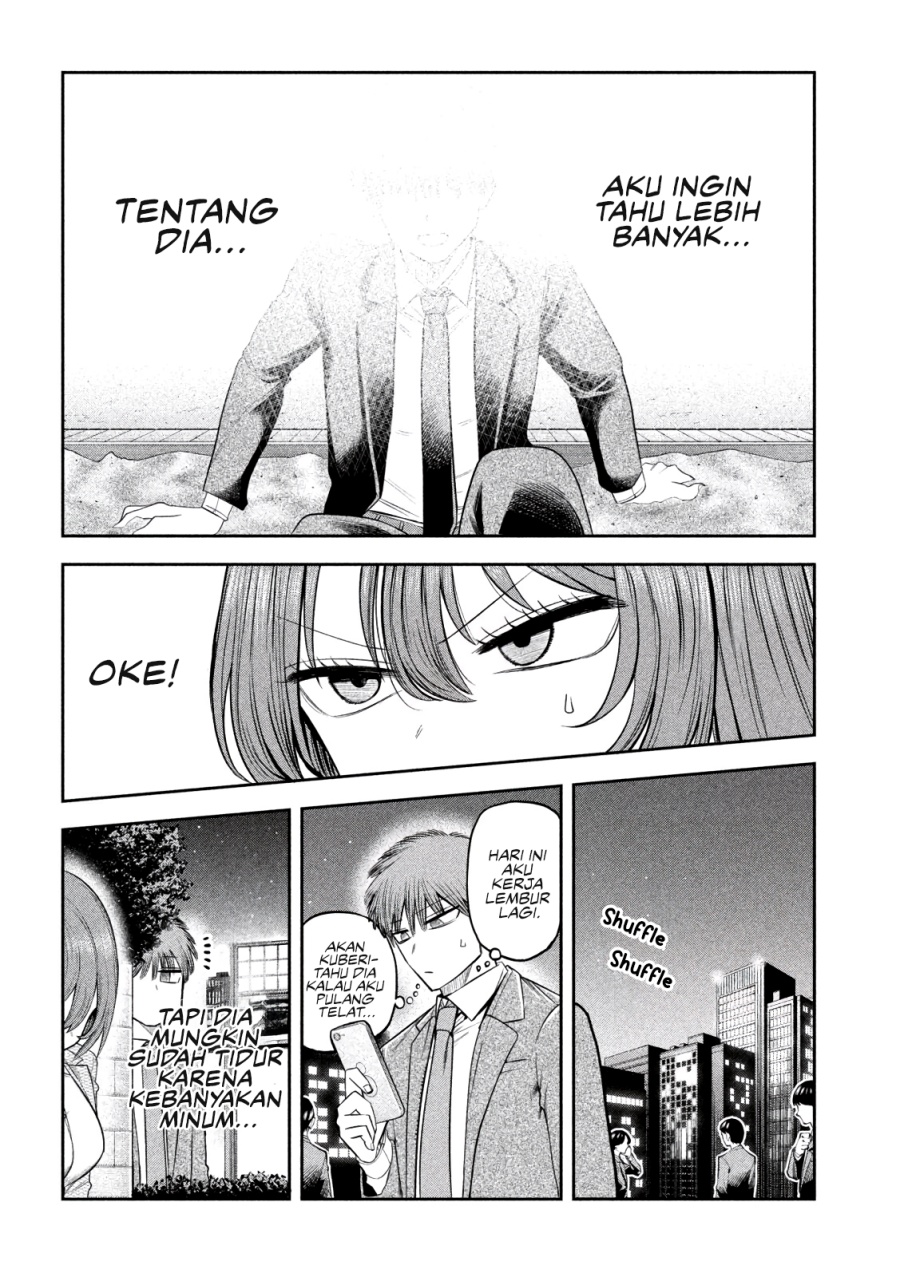 Baca Shachou to Sake to Hoshi - Chapter 8 halaman 6