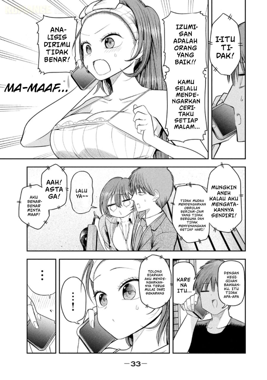 Baca Shachou to Sake to Hoshi - Chapter 9 halaman 10
