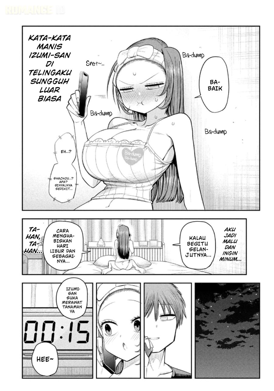 Baca Shachou to Sake to Hoshi - Chapter 9 halaman 11