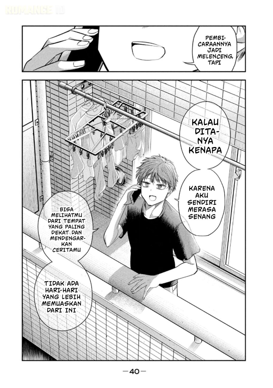 Baca Shachou to Sake to Hoshi - Chapter 9 halaman 17