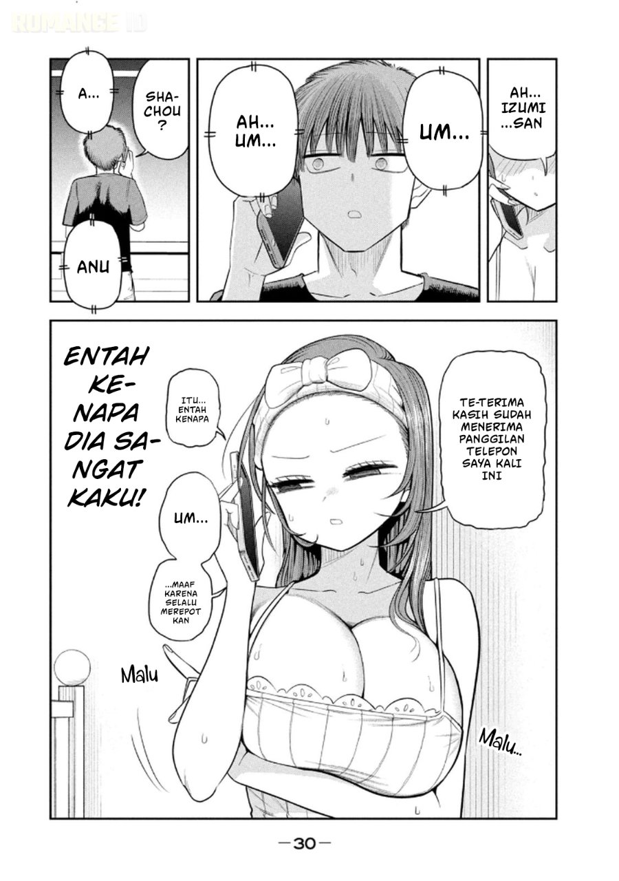 Baca Shachou to Sake to Hoshi - Chapter 9 halaman 7