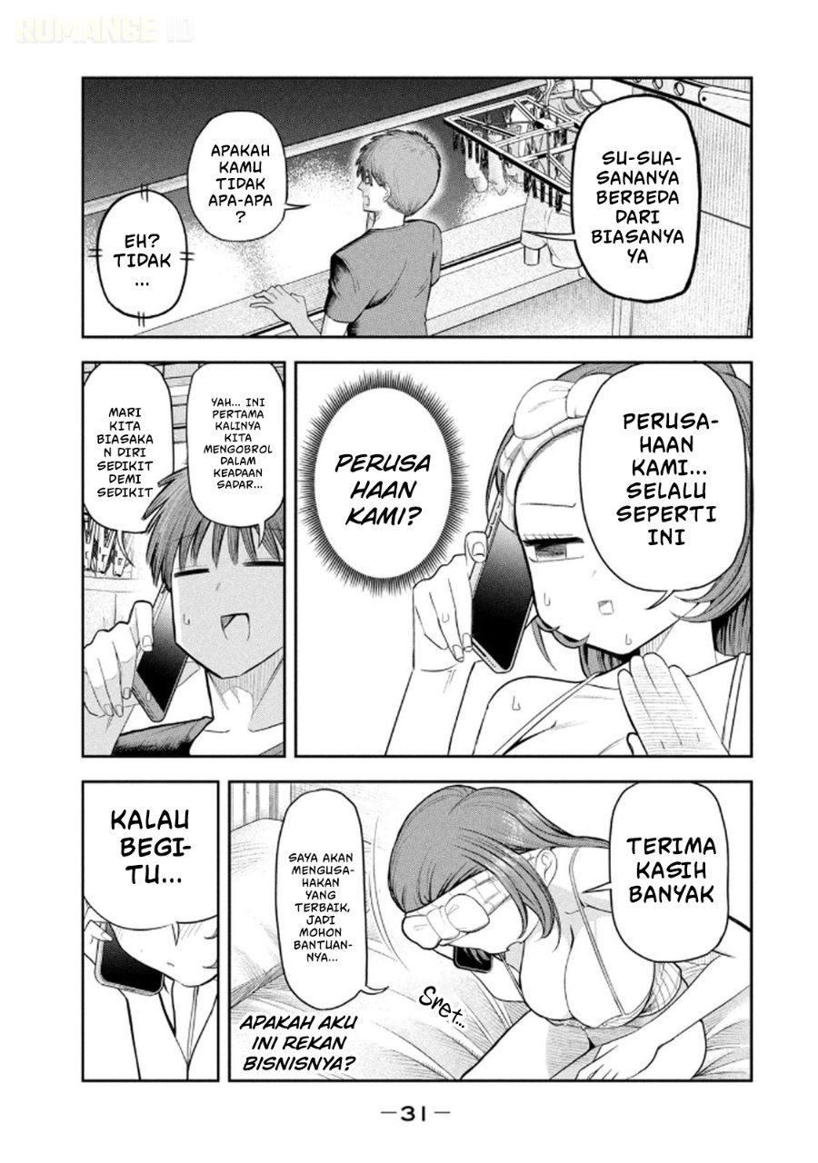 Baca Shachou to Sake to Hoshi - Chapter 9 halaman 8