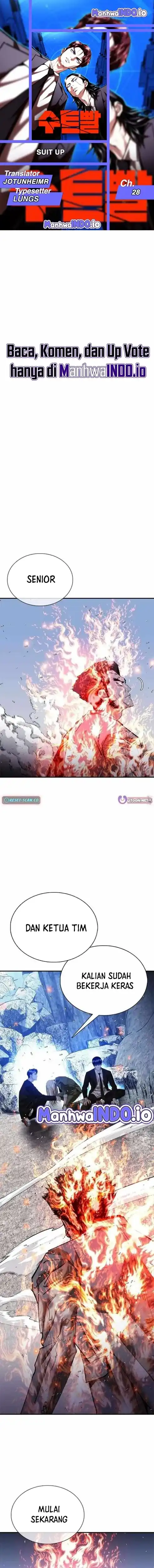 Baca Shadow Agents: Suit Up - Chapter 28 halaman 1