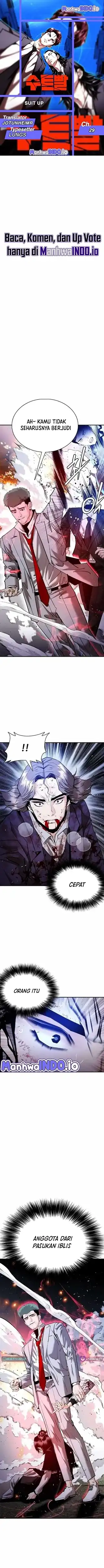 Shadow Agents: Suit Up Chapter 29 - Page 1