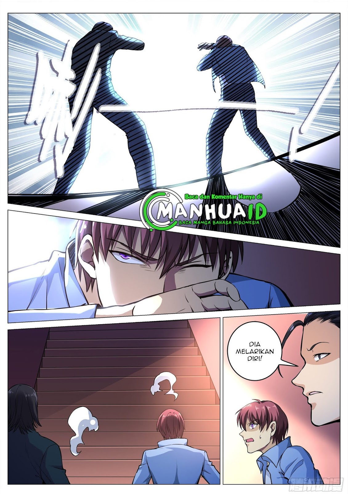 Baca Shadow Killer - Chapter 23 halaman 10