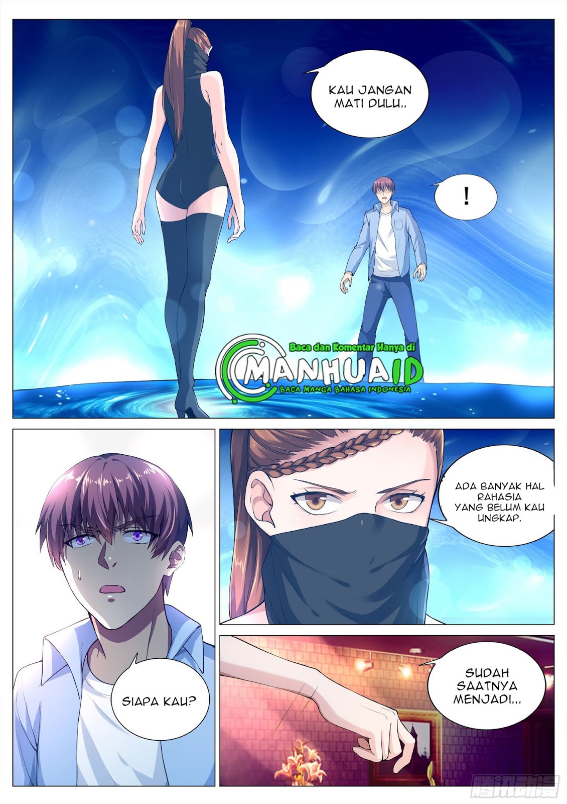 Baca Shadow Killer - Chapter 23 halaman 3