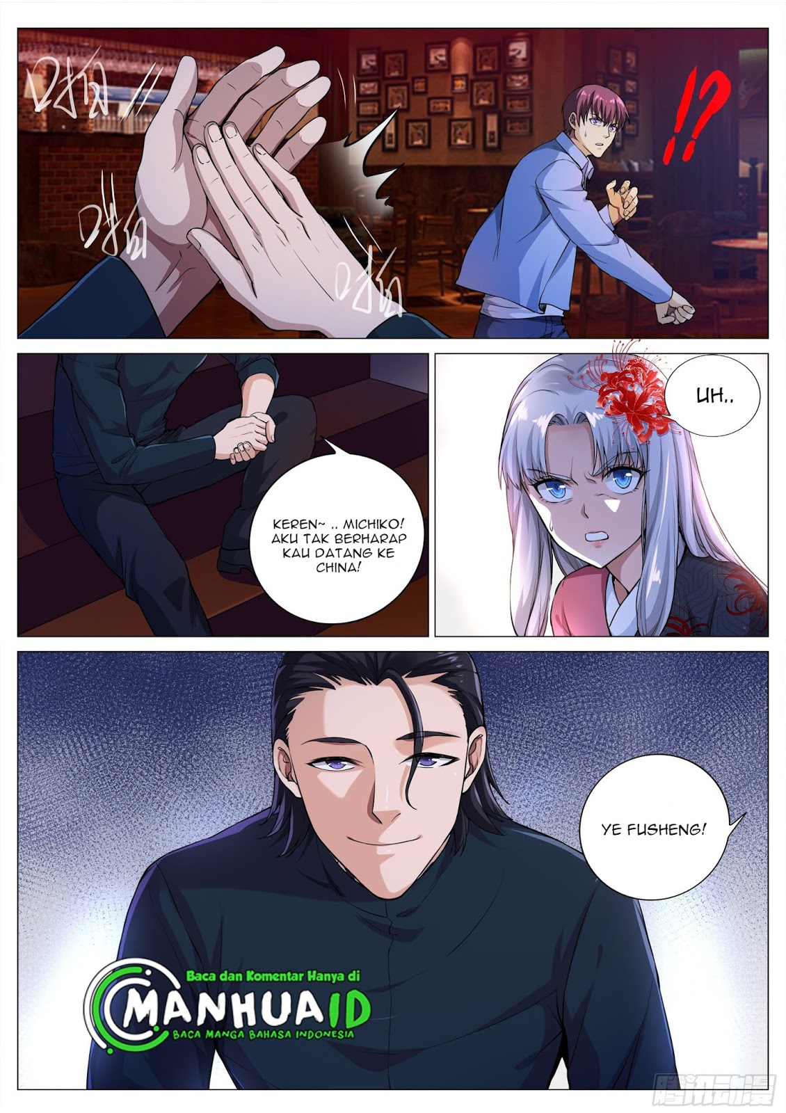 Baca Shadow Killer - Chapter 23 halaman 6