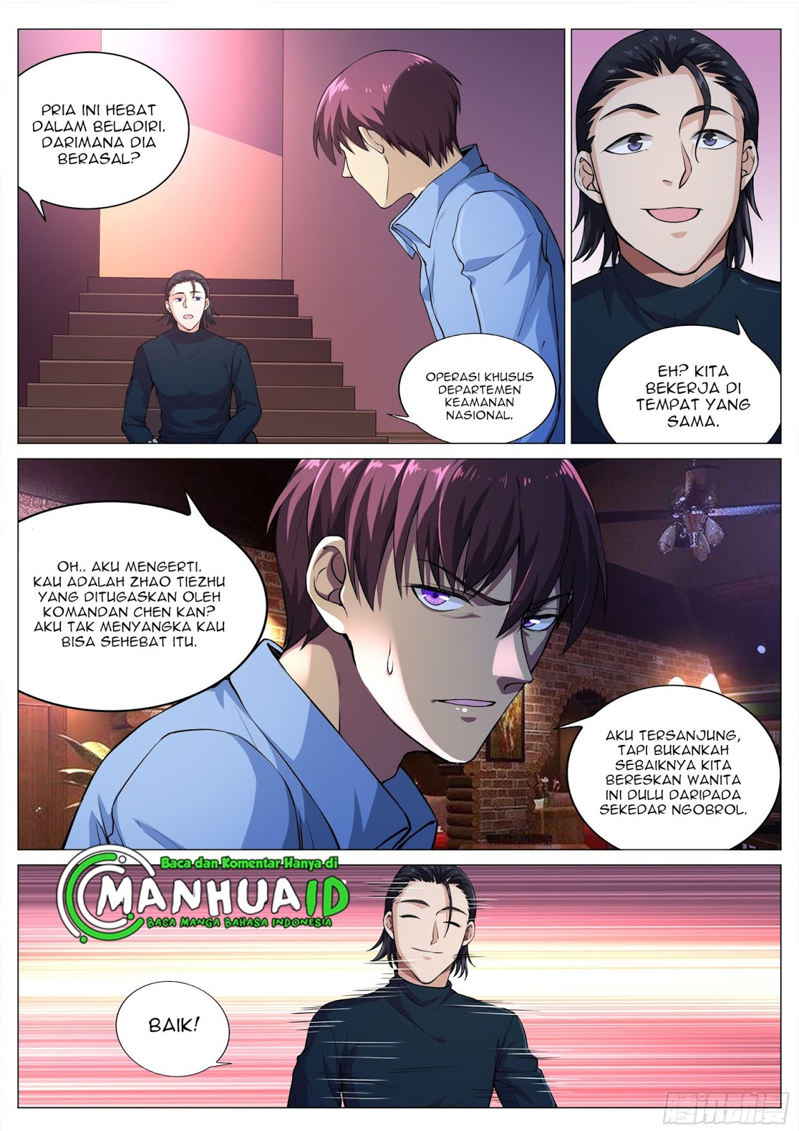 Baca Shadow Killer - Chapter 23 halaman 7