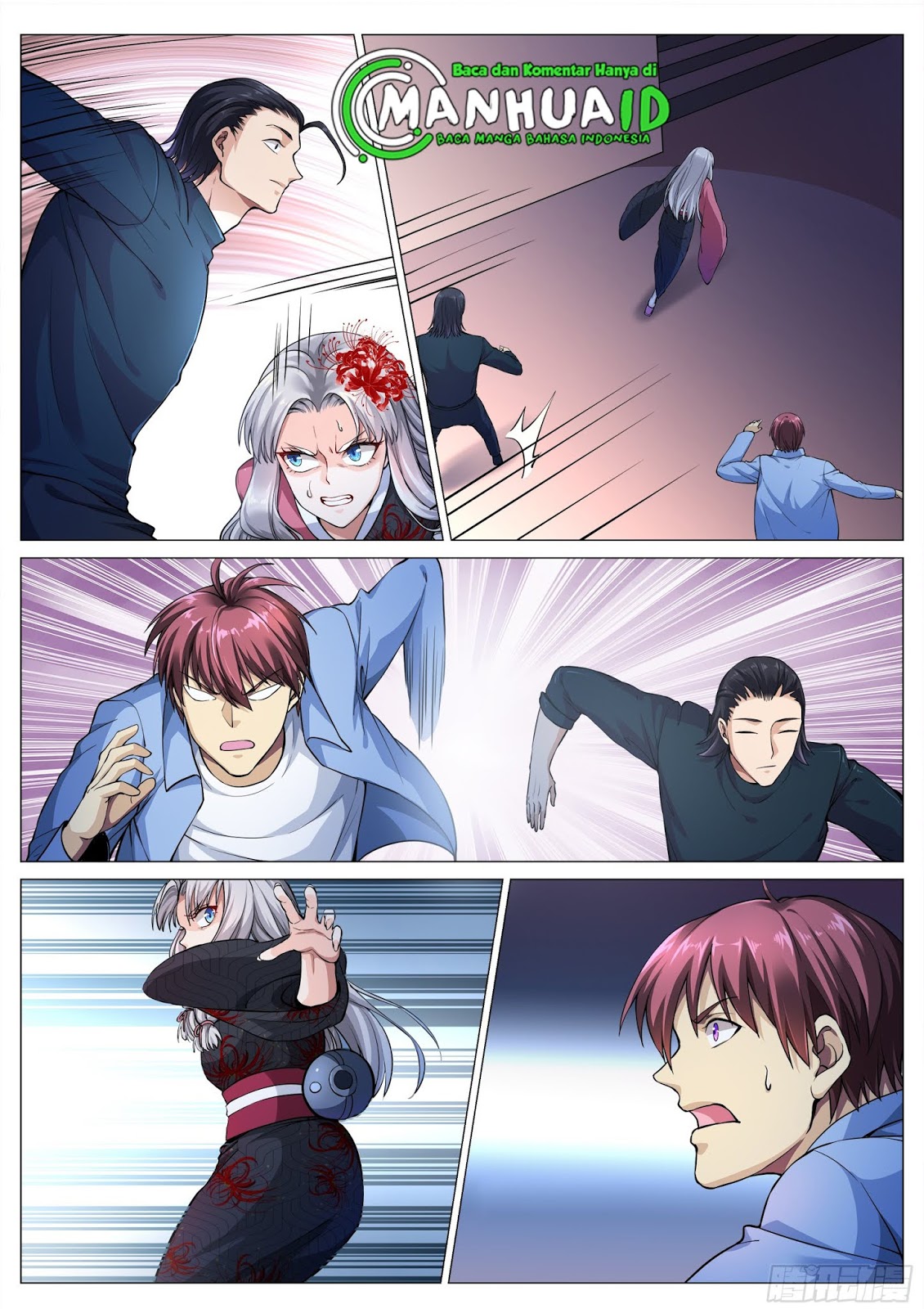 Baca Shadow Killer - Chapter 23 halaman 9