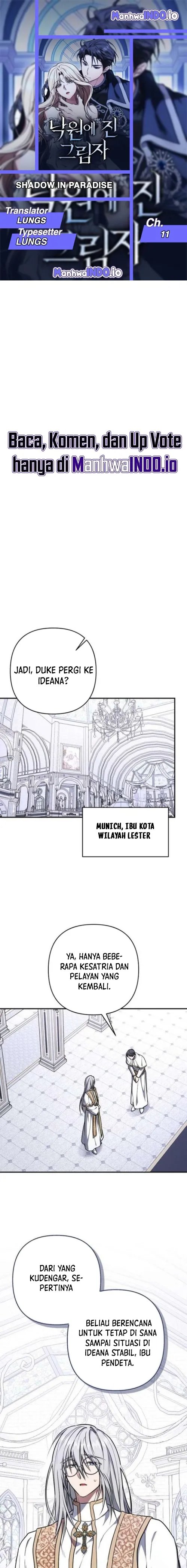 Baca Shadow of Paradise - Chapter 11 halaman 1