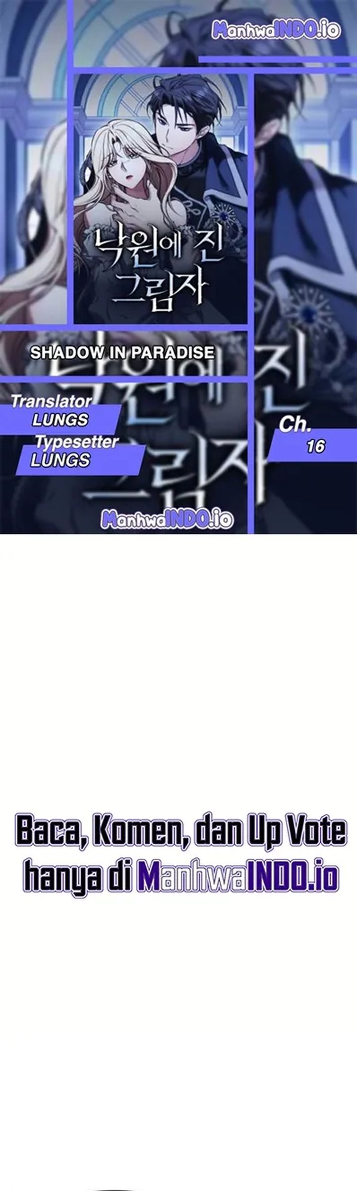Baca Shadow of Paradise - Chapter 16 halaman 1