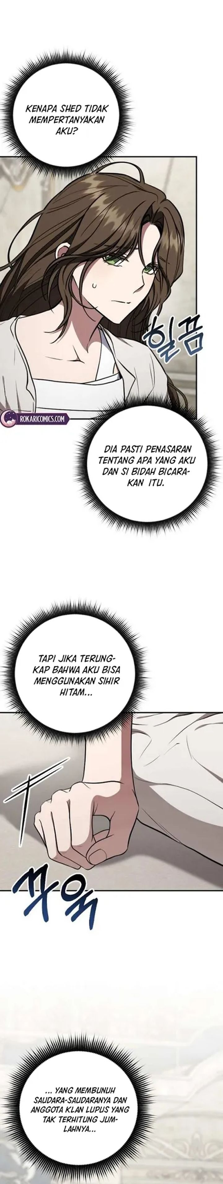 Baca Shadow of Paradise - Chapter 16 halaman 21