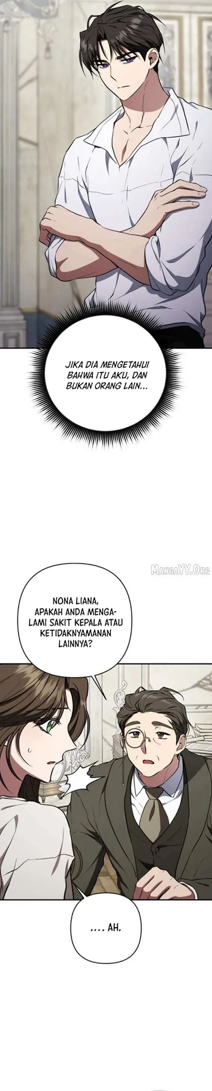 Baca Shadow of Paradise - Chapter 16 halaman 22