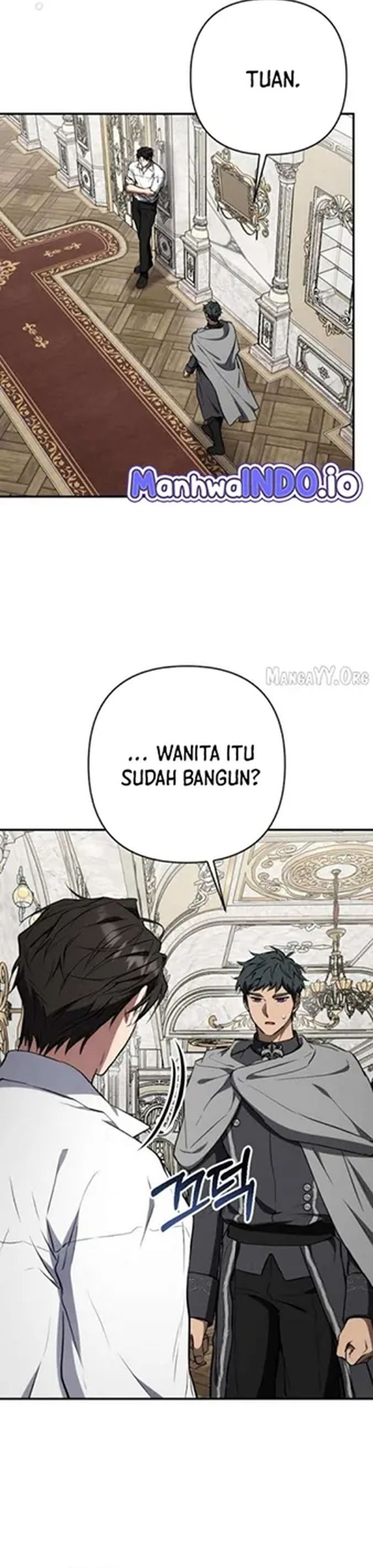 Baca Shadow of Paradise - Chapter 16 halaman 32