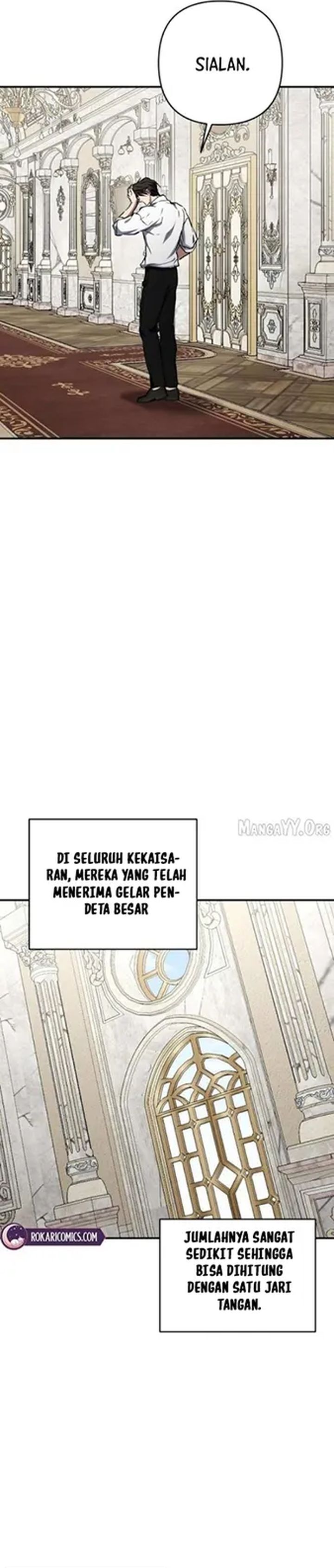 Baca Shadow of Paradise - Chapter 16 halaman 37