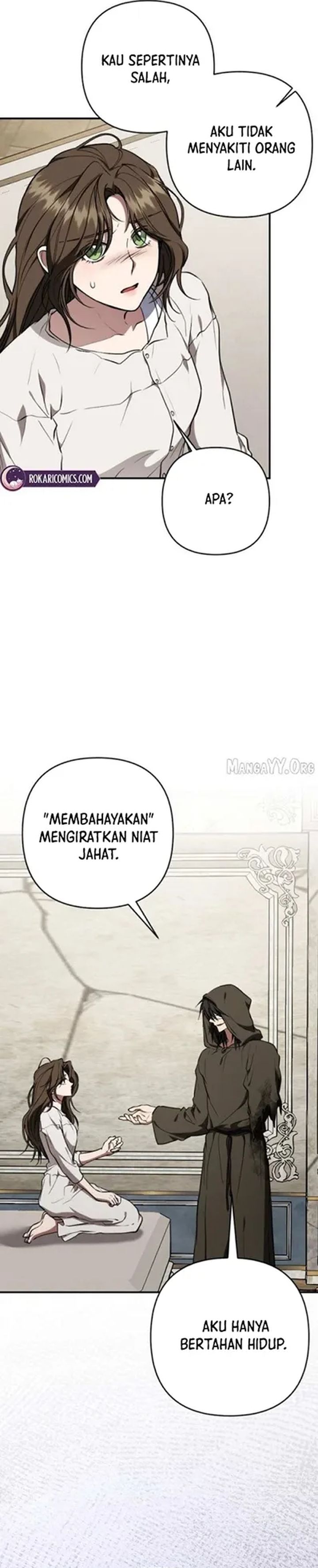 Baca Shadow of Paradise - Chapter 16 halaman 6