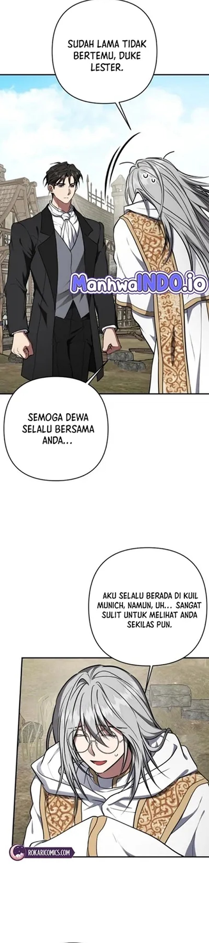 Baca Shadow of Paradise - Chapter 17 halaman 10
