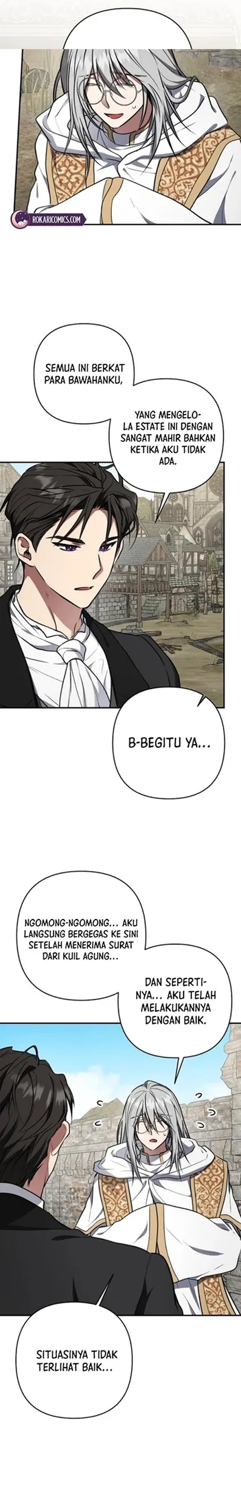 Baca Shadow of Paradise - Chapter 17 halaman 13