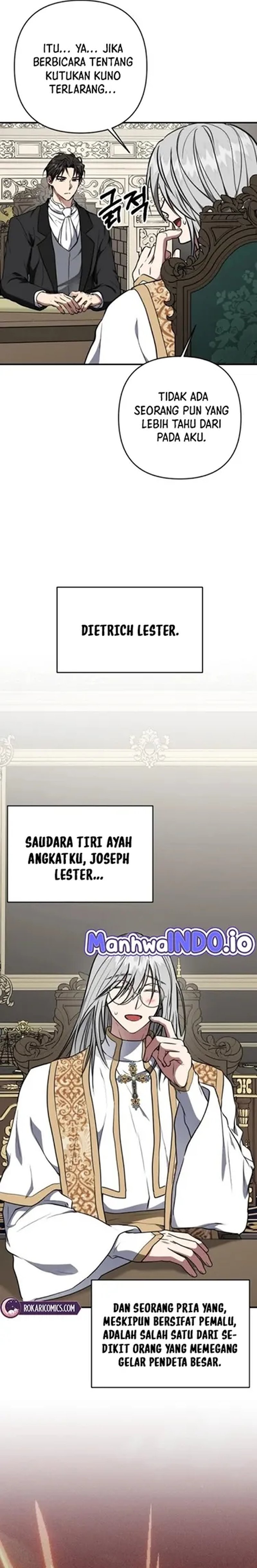 Baca Shadow of Paradise - Chapter 17 halaman 19