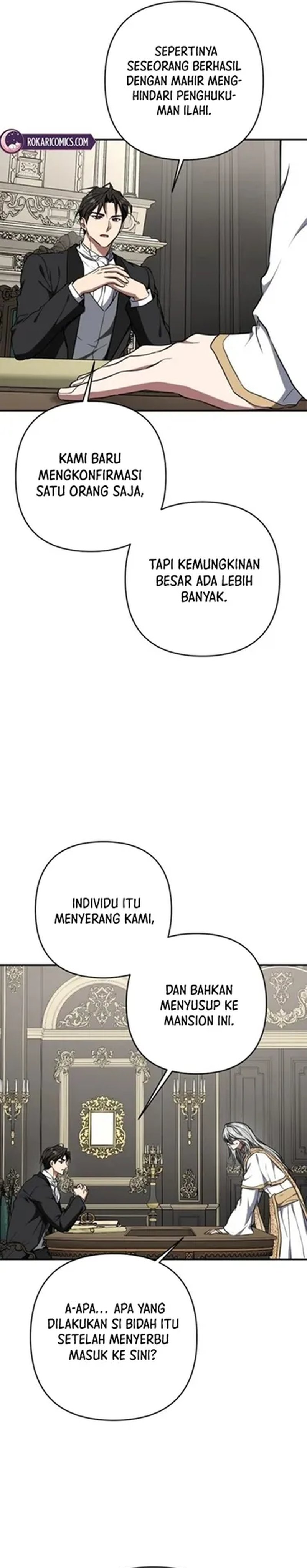 Baca Shadow of Paradise - Chapter 17 halaman 28