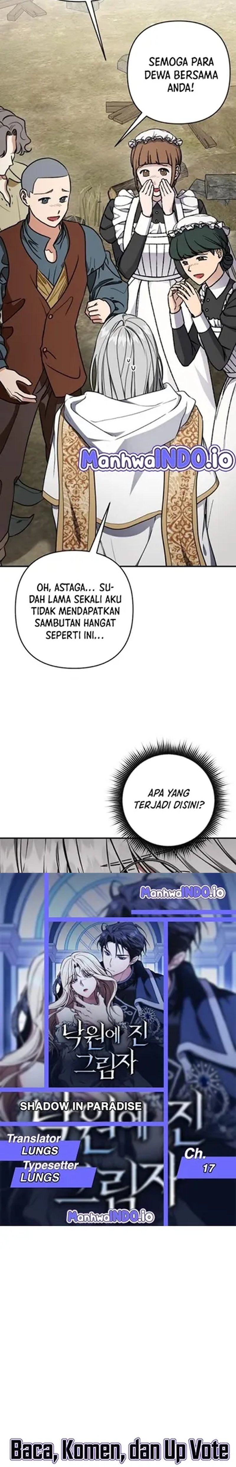 Baca Shadow of Paradise - Chapter 17 halaman 3