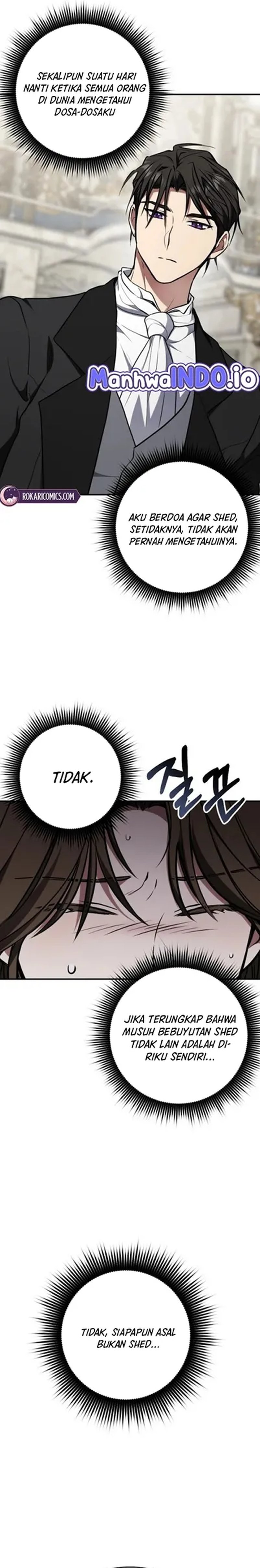 Baca Shadow of Paradise - Chapter 17 halaman 61