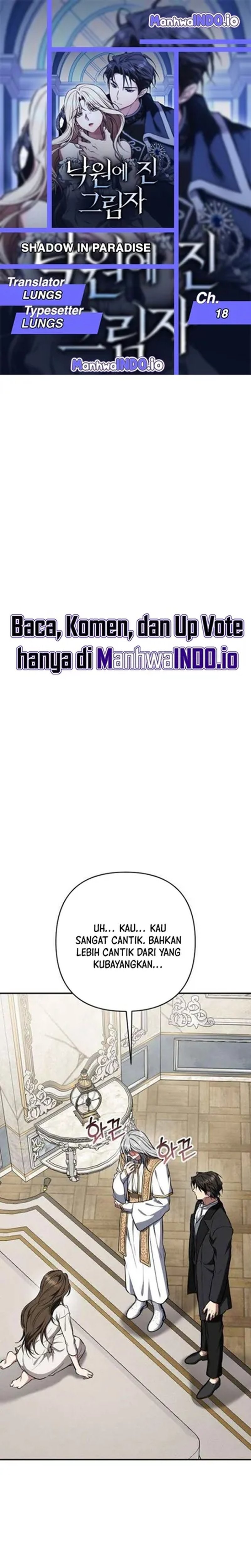 Baca Shadow of Paradise - Chapter 18 halaman 1