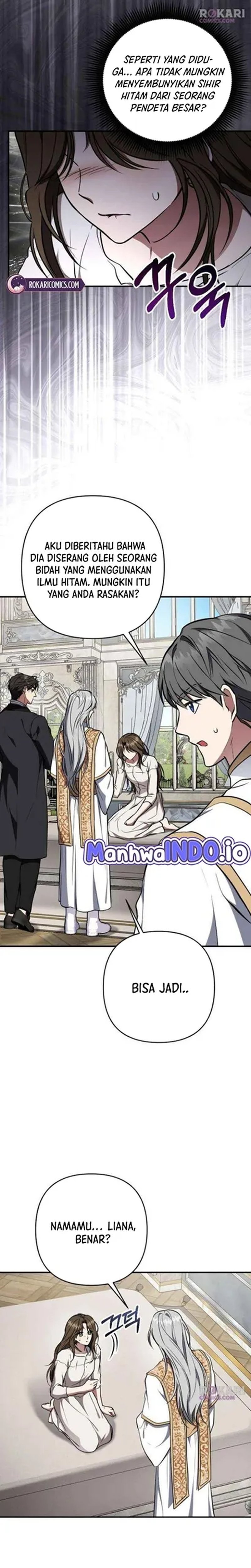 Baca Shadow of Paradise - Chapter 18 halaman 17