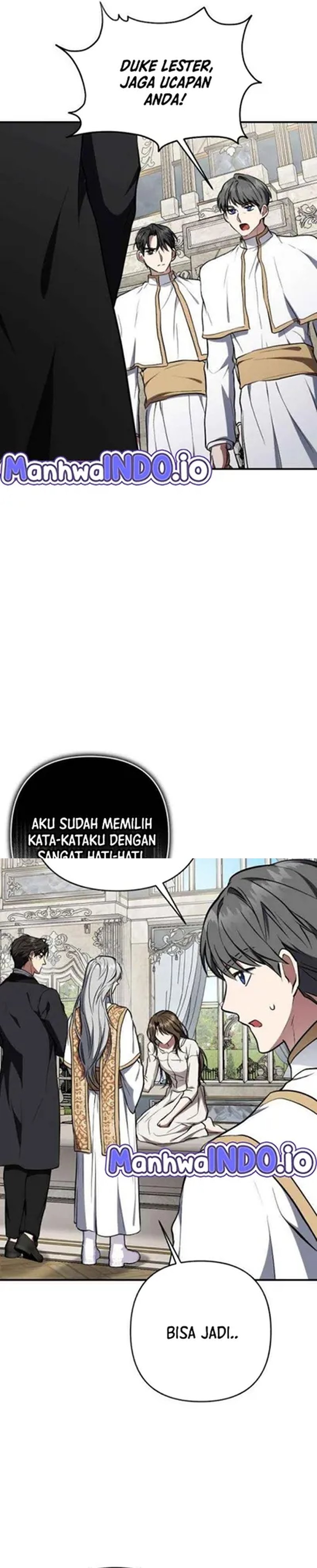 Baca Shadow of Paradise - Chapter 18 halaman 19