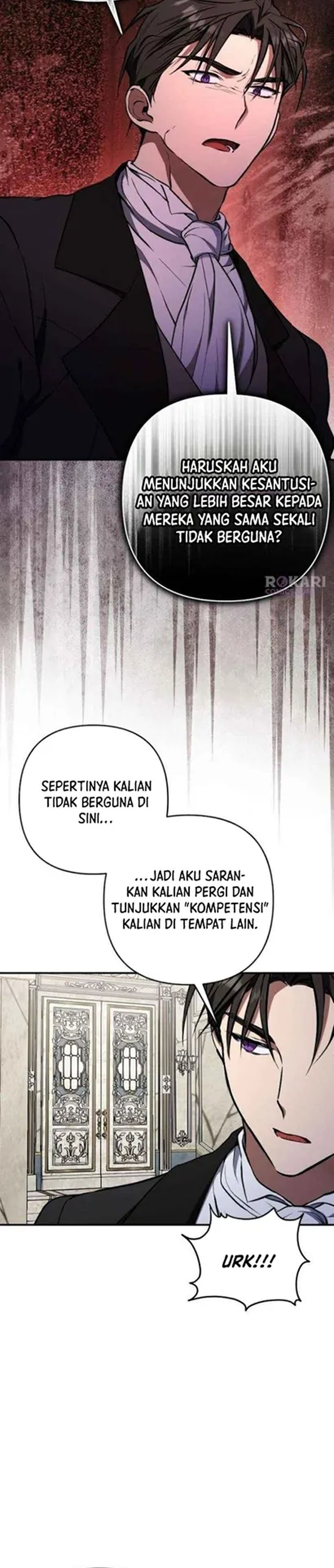 Baca Shadow of Paradise - Chapter 18 halaman 22