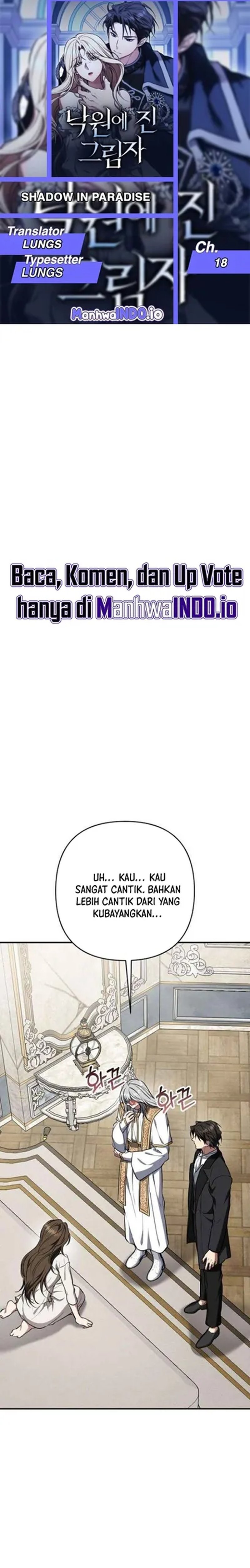 Baca Shadow of Paradise - Chapter 18 halaman 3