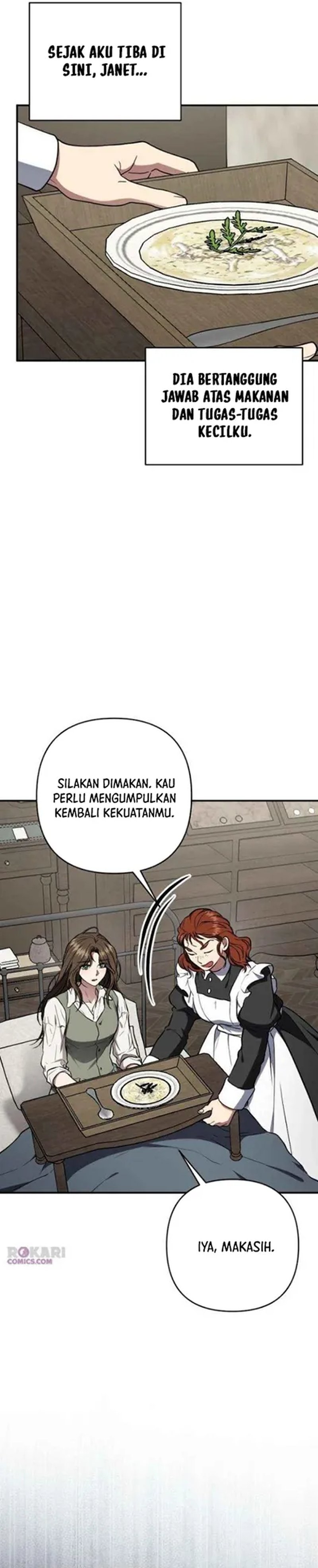 Baca Shadow of Paradise - Chapter 18 halaman 50