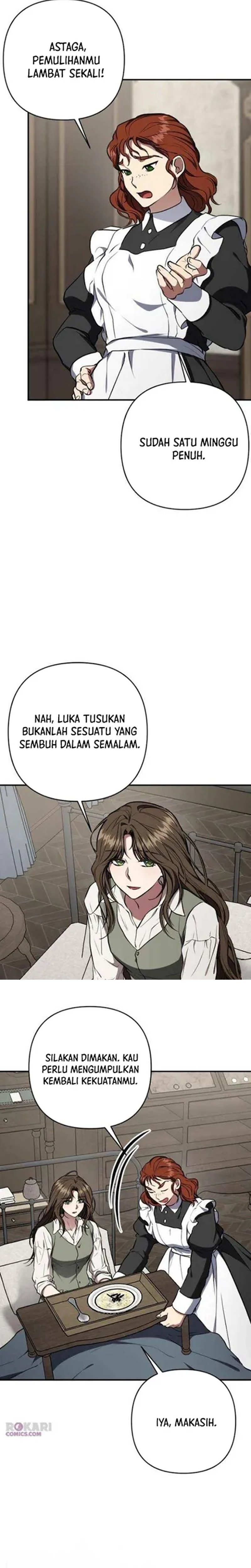 Baca Shadow of Paradise - Chapter 18 halaman 52