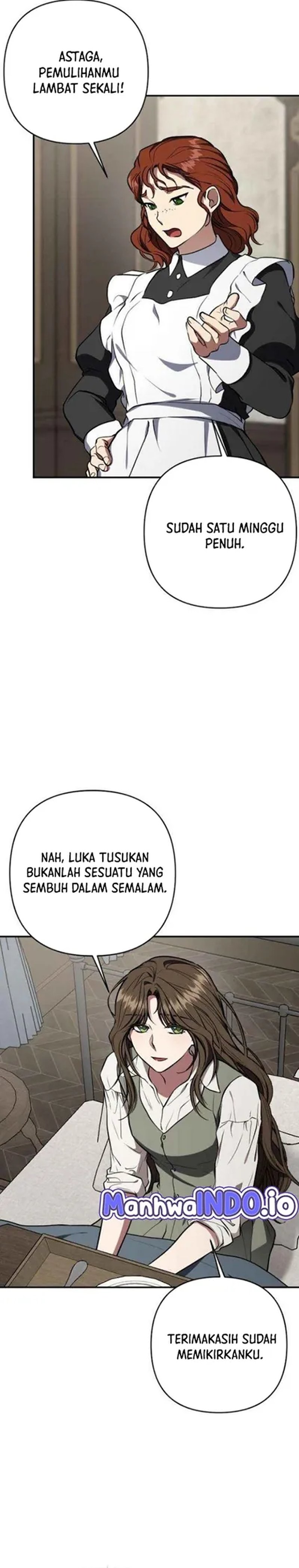 Baca Shadow of Paradise - Chapter 18 halaman 54