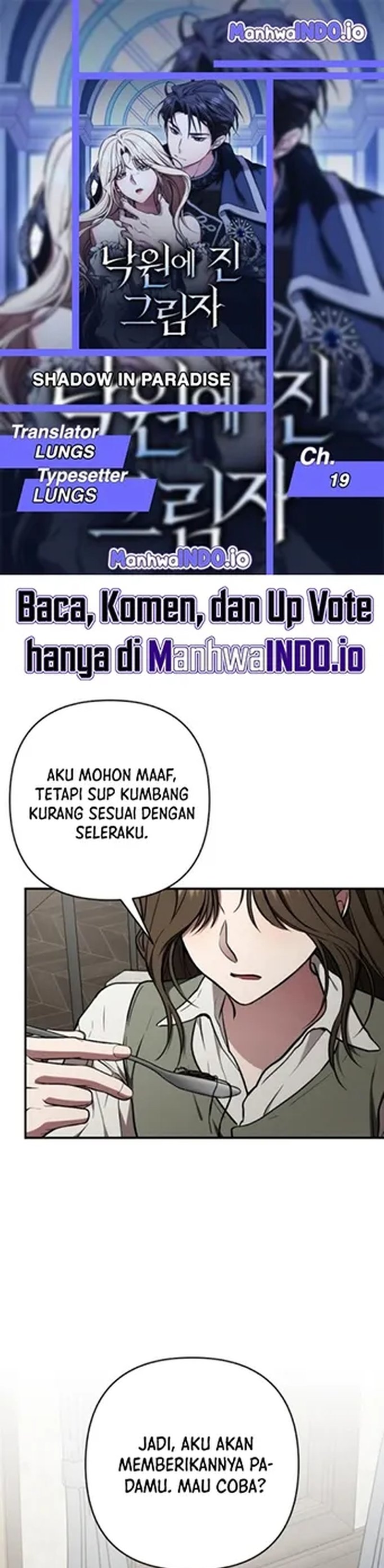 Baca Shadow of Paradise - Chapter 19 halaman 1