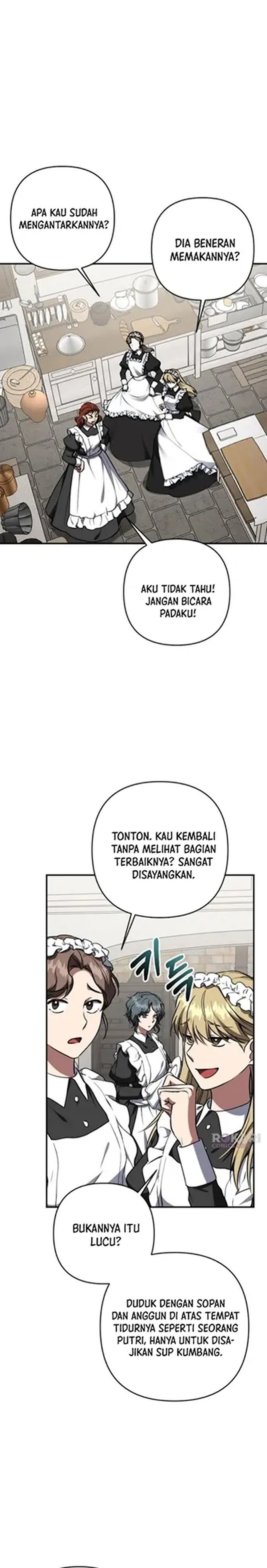 Baca Shadow of Paradise - Chapter 19 halaman 16